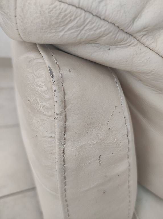 Divani: Echtledersofa beige – Usato da Leuggern venduto da FioriFuchs 2