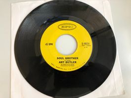 ART BUTLER - Soul Brother / Ode to Billie Joe (7")