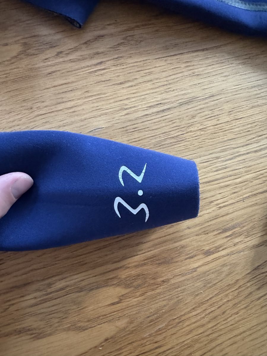Costumes: Neoprenanzug 3 mm blau Grösse M – D'occasion à Zuerich par Rufab 2
