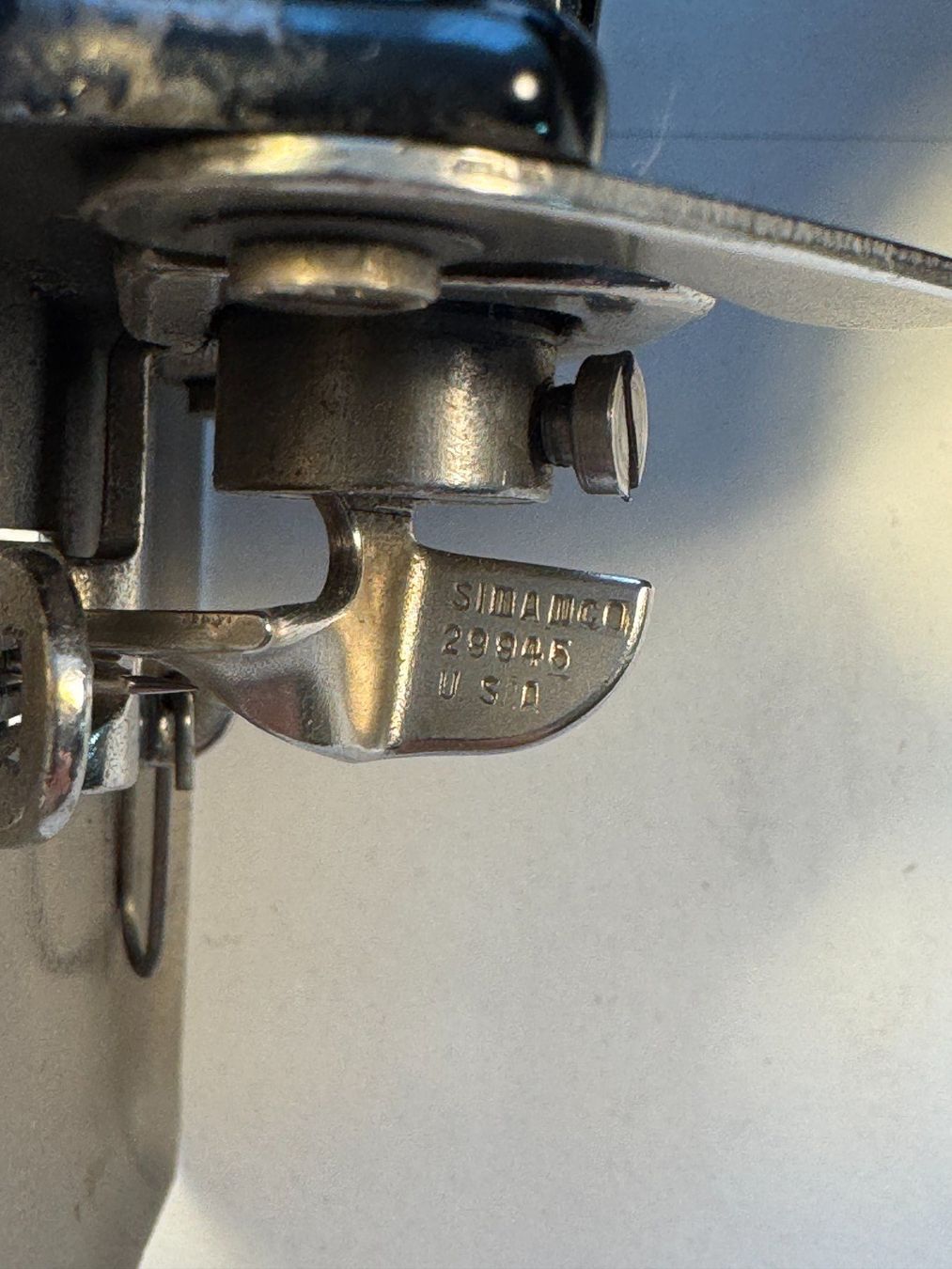 Singer Nähmaschinen: Singer Sewhandy Model 20 Mini-Nähmaschine mit Originalbox – Gebraucht aus Dänikon ZH von are_fz7m 5