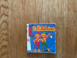 Pixi Die Wichtelmänner, Kinderbuch, 1969, Retro