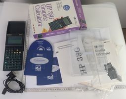 HP 38G Graphikrechner mit Zubehör, voll funktionstüchtig