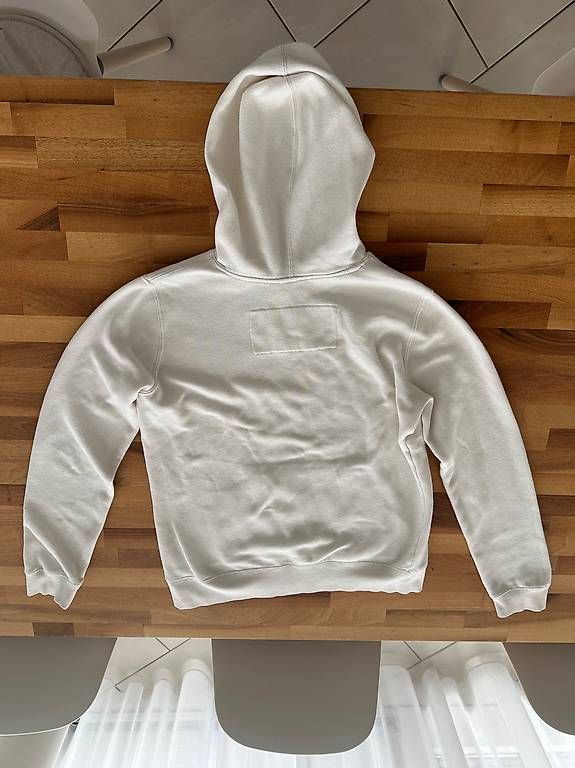 Pullover & Sweatshirts: RVCA Hoodie weiss | M – Gebraucht aus Zürich von domeldidom 3