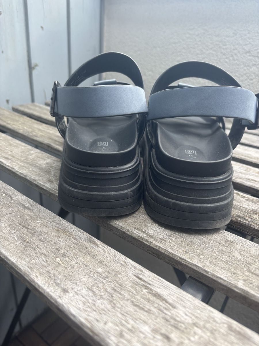 Next Scarpe da donna: Plateausandalen von Next Grösse 41 Gothic Style – Nuovo (secondo la descrizione) da Brugg AG venduto da ann_stf7 4