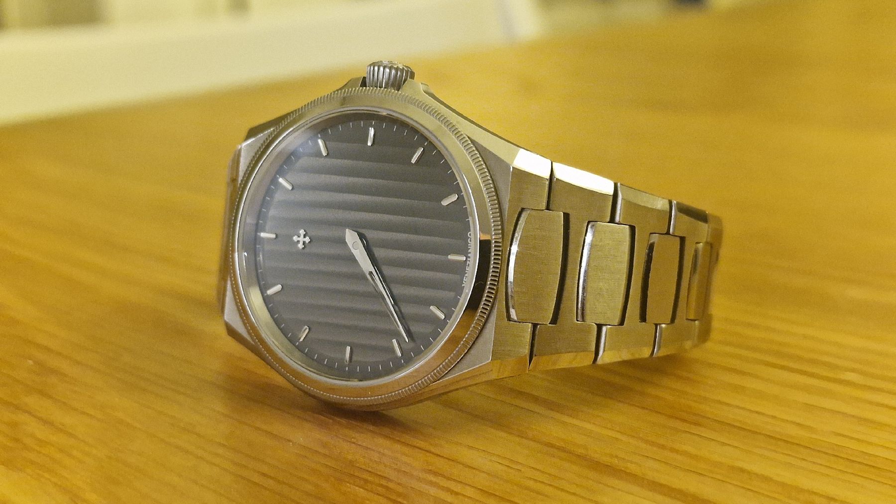 Orologi: Venezianico Arsenale 40 - grau – Usato da Winterthur venduto da Rhomberg1 1