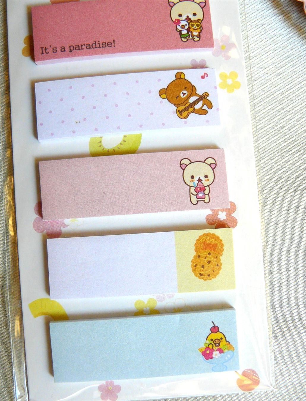 Sonstiges zum Sammeln & Seltenes: ♥  FRIENDS   post-it scrapbooking zettel marque-page note – Neu und originalverpackt aus Pully von websurfer1 3