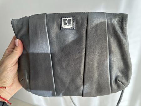 NEUE BOSS ORANGE Tasche aus Leder