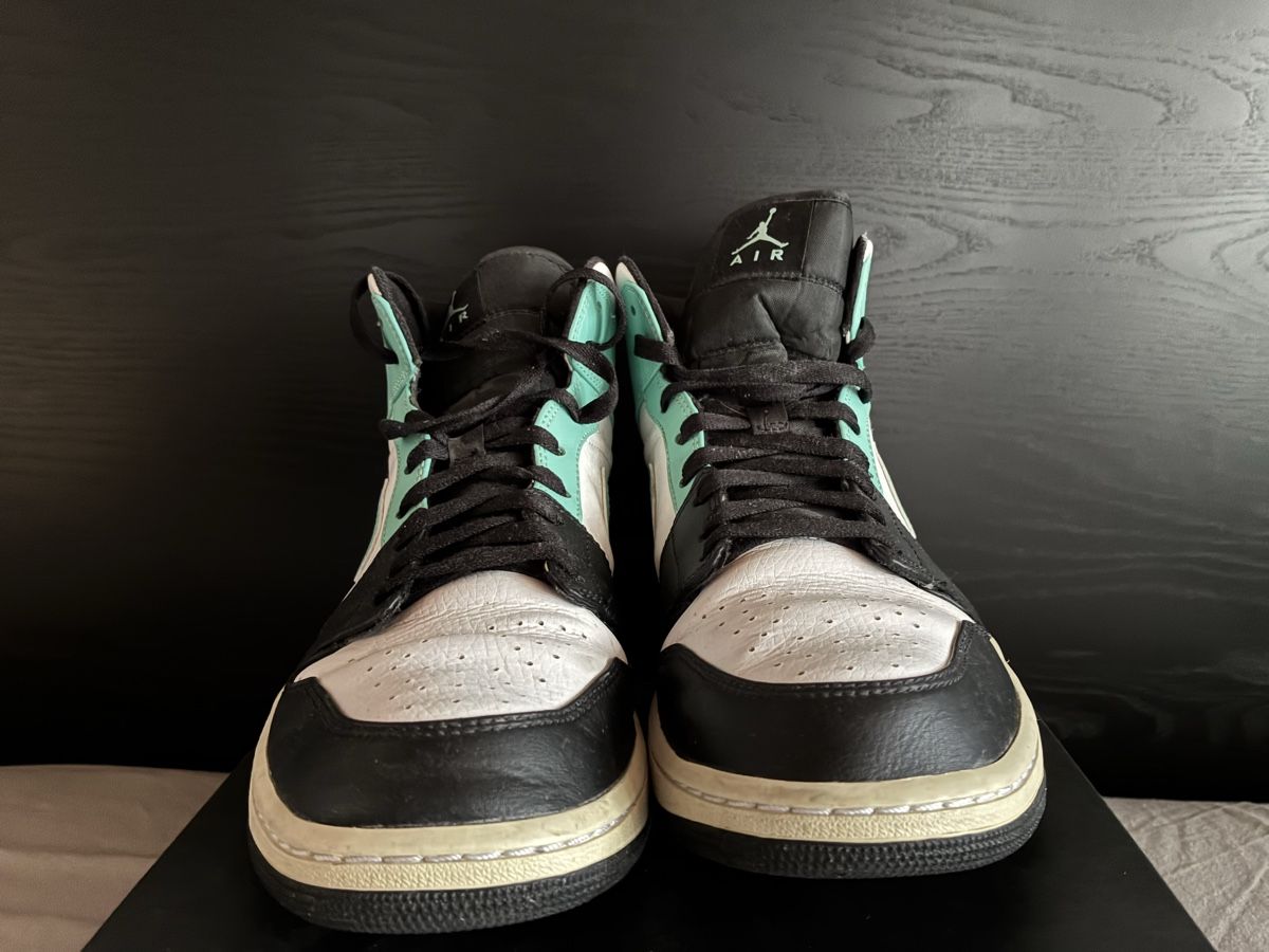 Jordan Scarpe da uomo: Air Jordan 1 Mid "Tropical Twist Iglu" – Usato da Balsthal venduto da Sven.sch 3