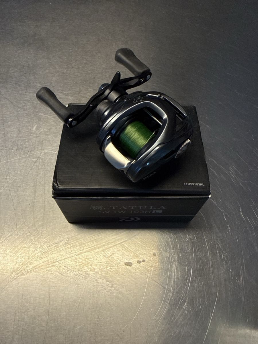 Daiwa Tamburi & Mulinelli: Daiwa Tatula SV TW 103H L – Usato da Urtenen-Schönbühl venduto da Yadoste