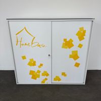 Lista Office LO Storage Schiebetür-Aktenschrank 4-OH -