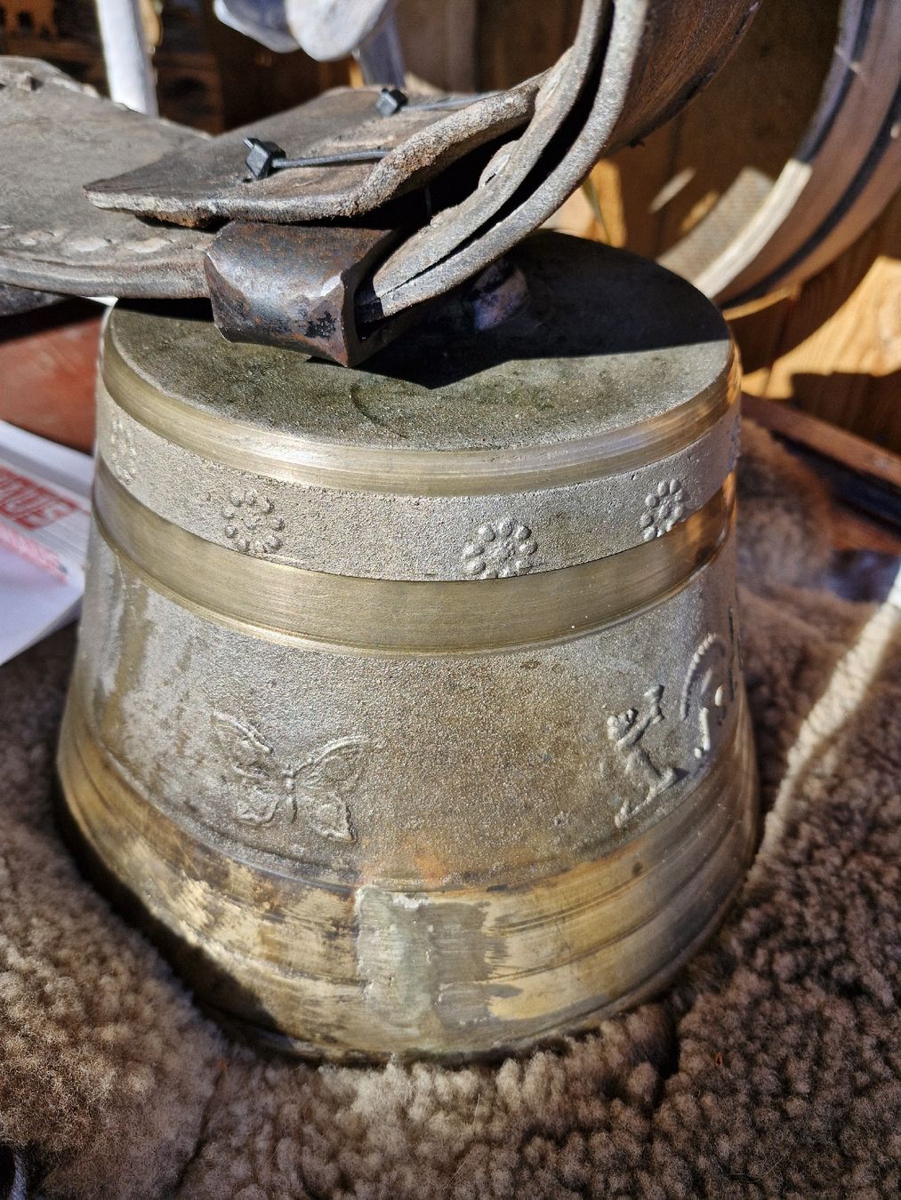 Campanacci mucche: Glocke Treichel 1946 – Usato da Guarda venduto da rue_bpd7 3