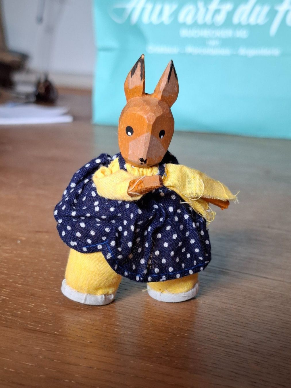 Giocattoli: Lotte Sievers-Hahn Hasen - hübsche Figur – Usato da Schlieren venduto da Svenja7