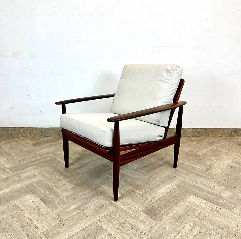Poltrone: Mid Century danish teak Easy Chair – Usato da basel venduto da vintory.ch 6