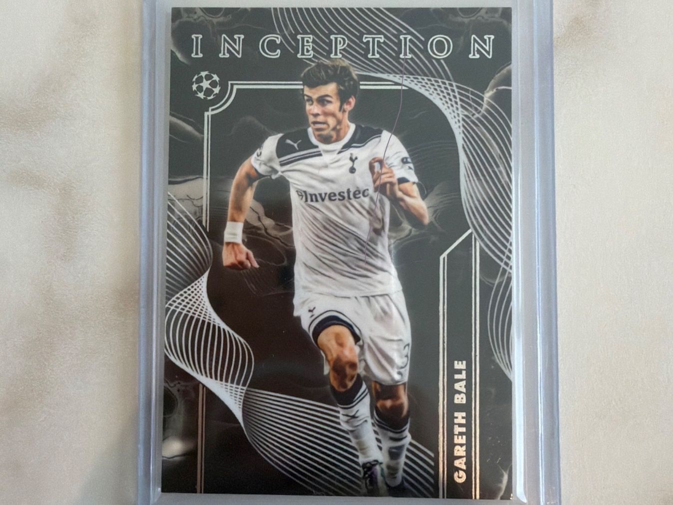Topps Carte collezionabili: Gareth Bale Case Hit Dark Flow Topps Inception 2025/26 – Nuovo e nell'imballaggio originale da Wahlen b. Laufen venduto da Ms_collector