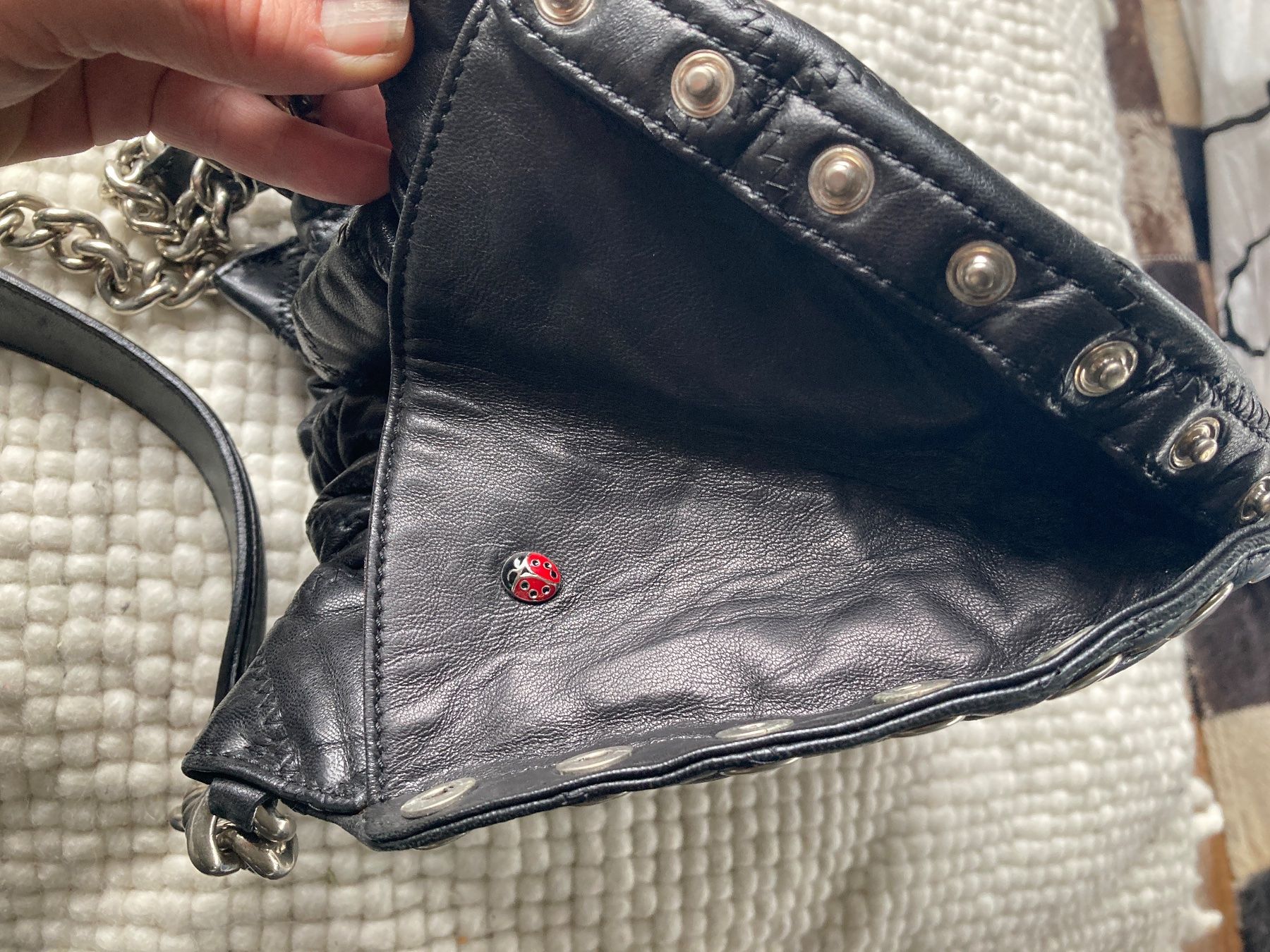 Borse da donna: Sonja Rykel gesteppte Schultertasche – Usato da Richterswil venduto da MiHaPa 4