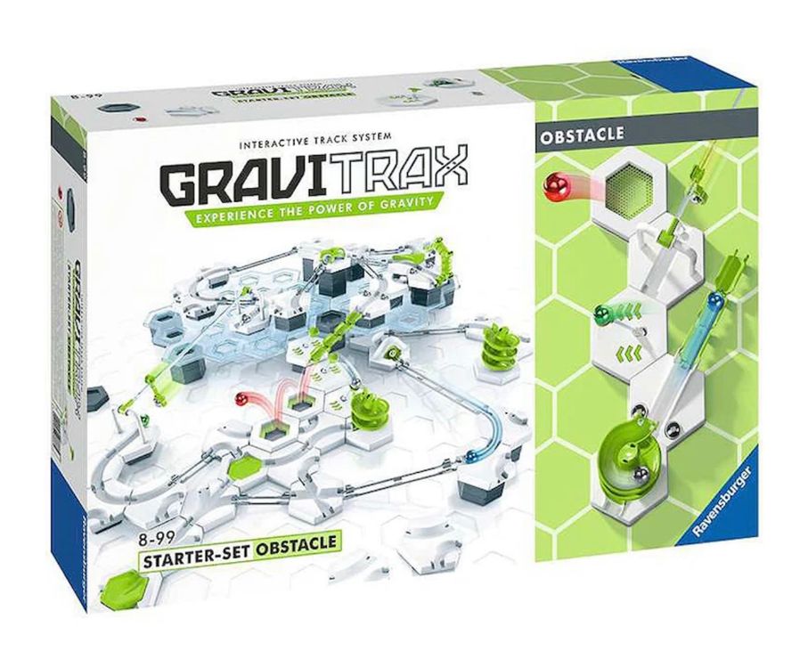 Ravensburger GraviTrax Starter Set Element: Lift – Circuito De Canicas Con Elevador – Juego STEM De Construcción A Partir De 8 Años