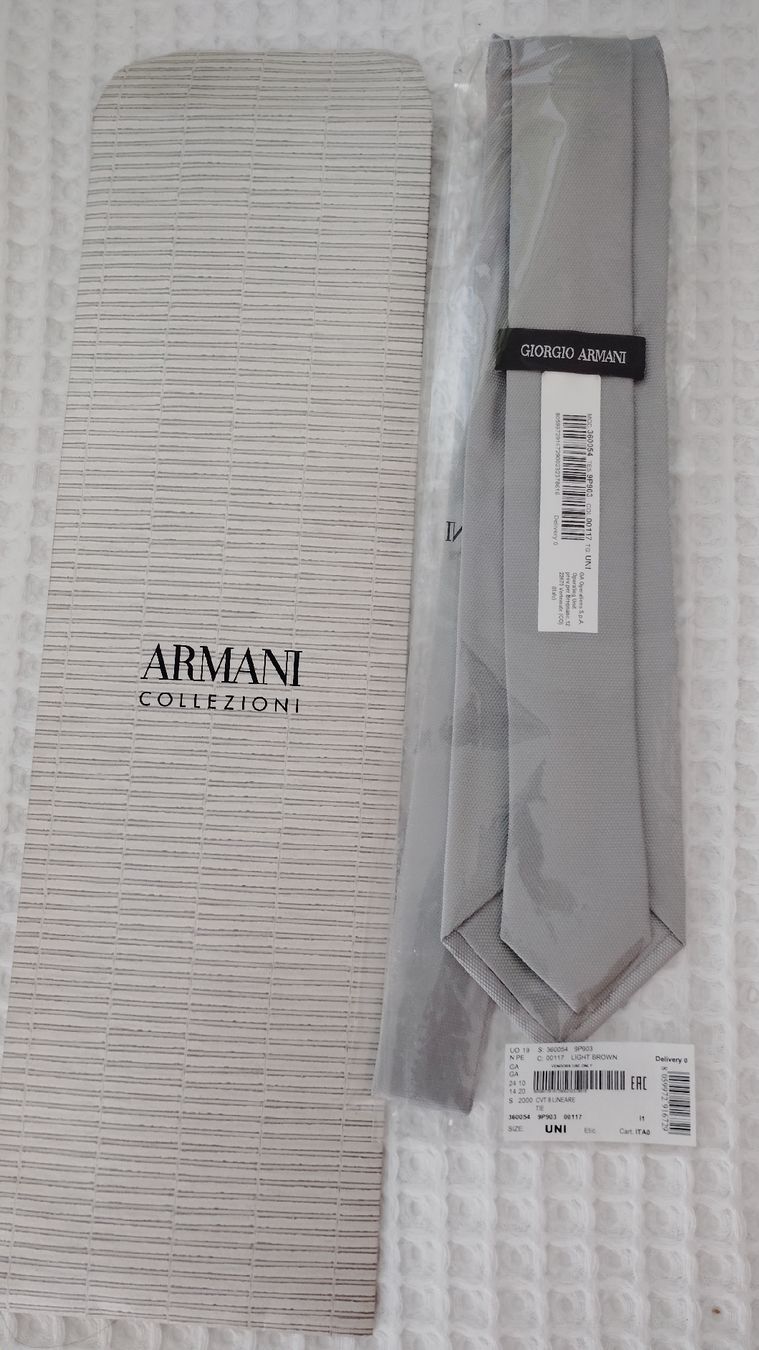 Armani Cravatte: kravatte Giorgio Armani – Nuovo e nell'imballaggio originale da Spreitenbach venduto da ludwigmaira 2