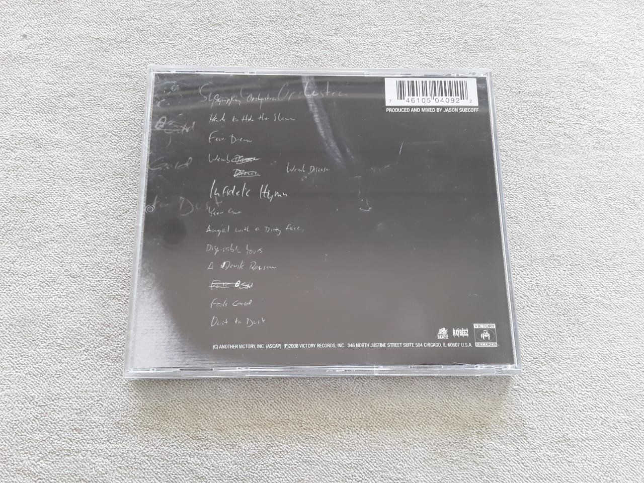 CD: Bury Your Dead - Bury Your Dead – Usato da Lenzburg venduto da Sepulmander 3