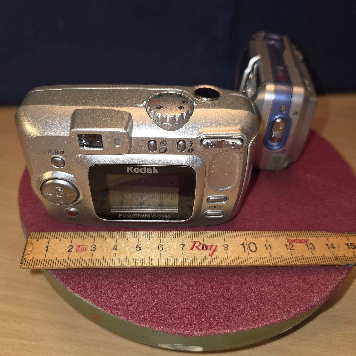 Kodak Kamera: 2 Digitalkameras Kodak EasyShare CX7330 + Hanshing Cam – Defekt aus Kriens von gra_fhn7 4
