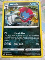 Pokémon TCG – Weavile Holo (SWSH246) Black Star Promo