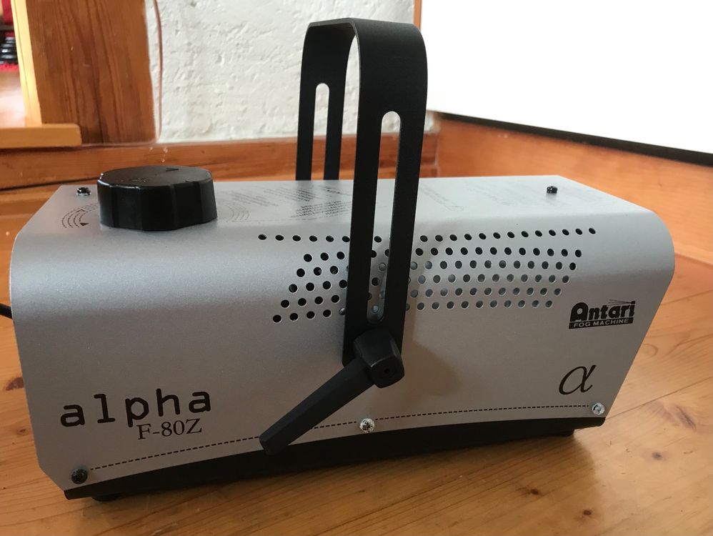 Antari Nebelmaschine Alpha F80Z Kaufen auf Ricardo