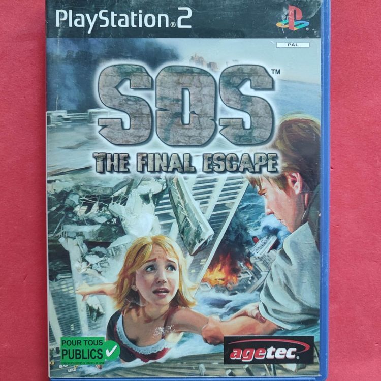 SOS The Final Escape - PS2 (Gebraucht) in Dübendorf für CHF 9 – mit ...