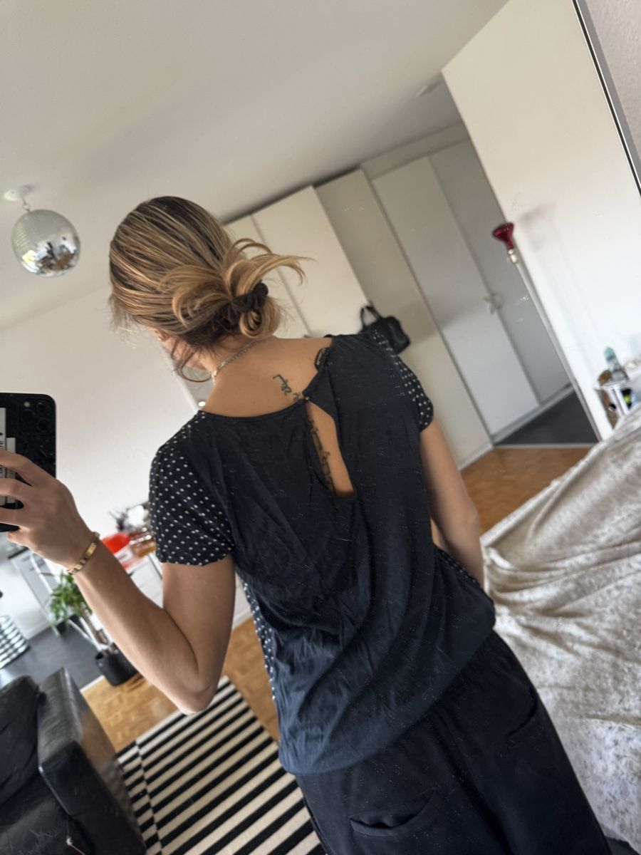 Massimo Dutti Tops: Massimo Dutti Polka Dot Top – Neuf (Voir description) à Zürich par forestF4iry 5