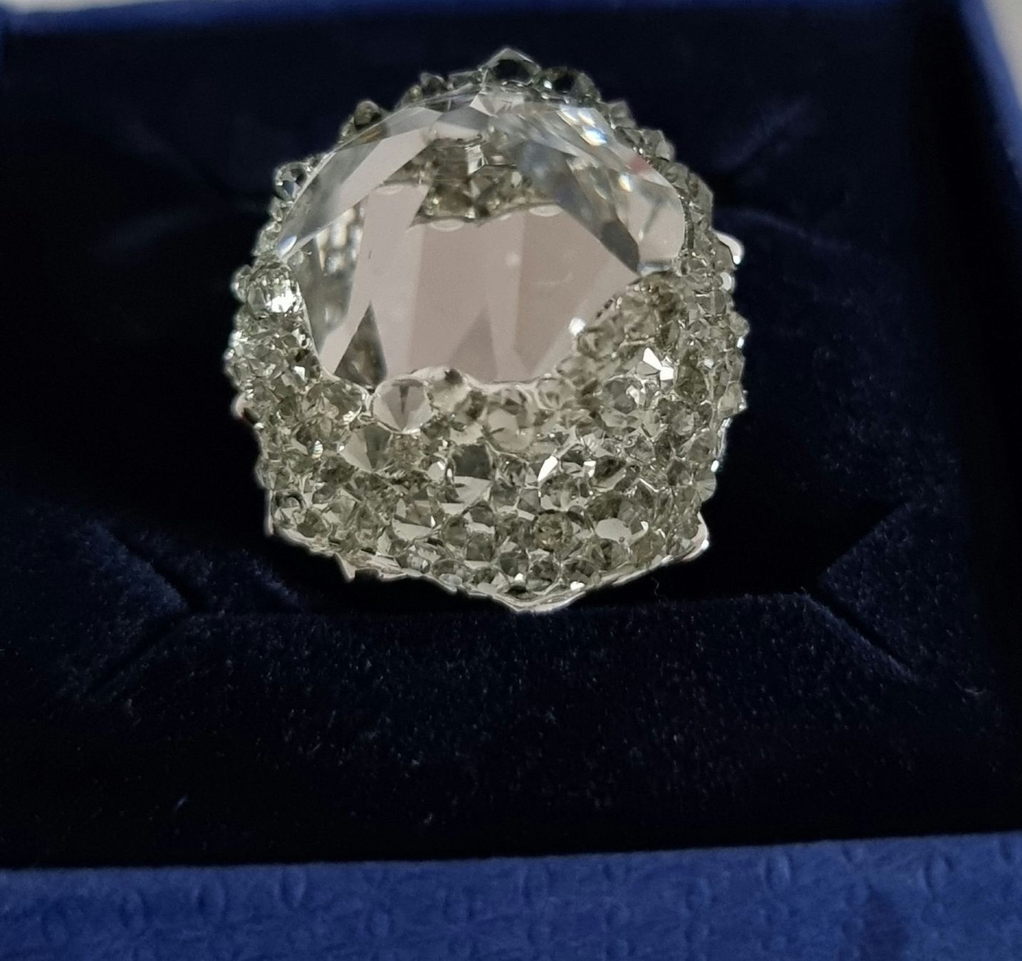 Anelli: ORIGINAL- Swarovski Ring-Gr. 52 – Nuovo e nell'imballaggio originale da Frauenfeld venduto da Bleeddragon 3
