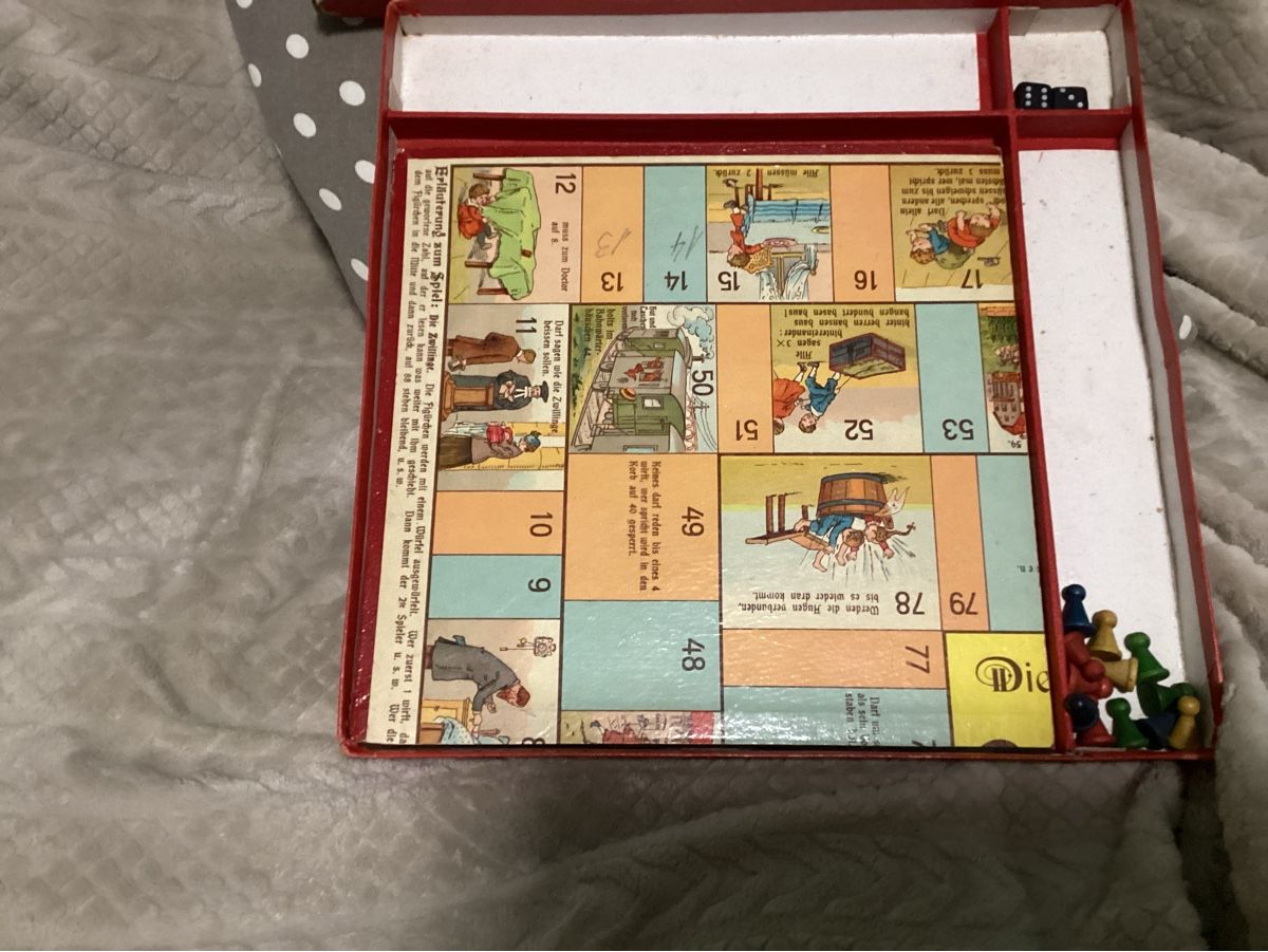 Giochi: ANTIKES SPIEL UM 1900 – Usato da Münchenstein venduto da NoSu98 1
