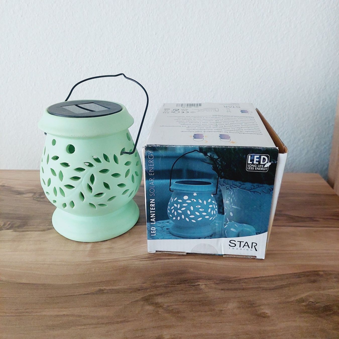 Lanterne: LED Lantern Solar Energy – Nuovo e nell'imballaggio originale da Zürich venduto da maj_76zn 1