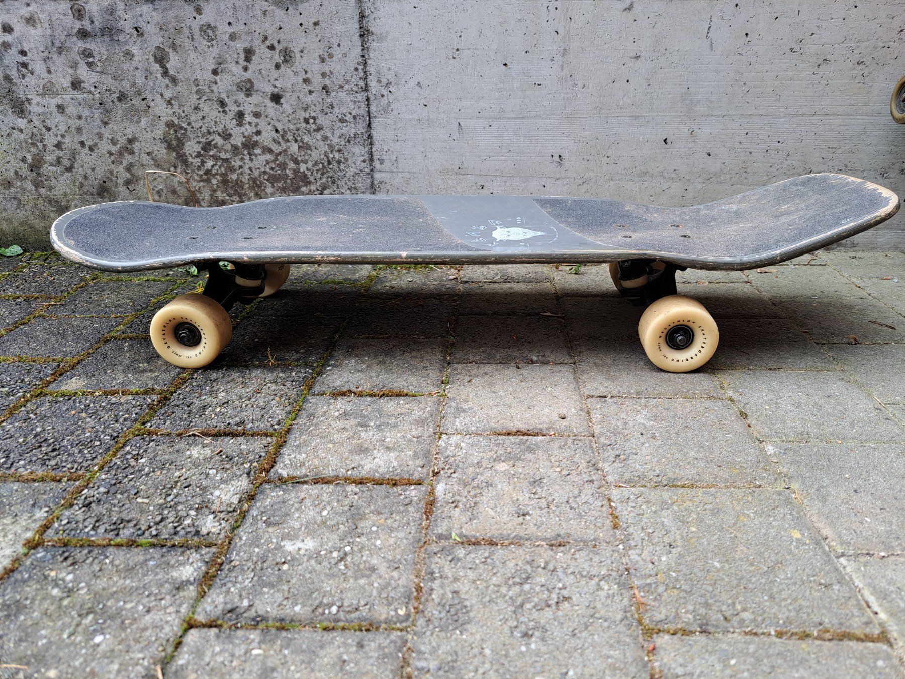 Skateboards: Gebrauchtes Yamba (Decathlon) Skateboard – Usato da Bremgarten b. Bern venduto da Fey8 2