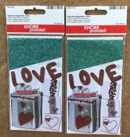 LOT GLITTERFOLIE-MAGNETFOLIE ORIGINALVERPACKT