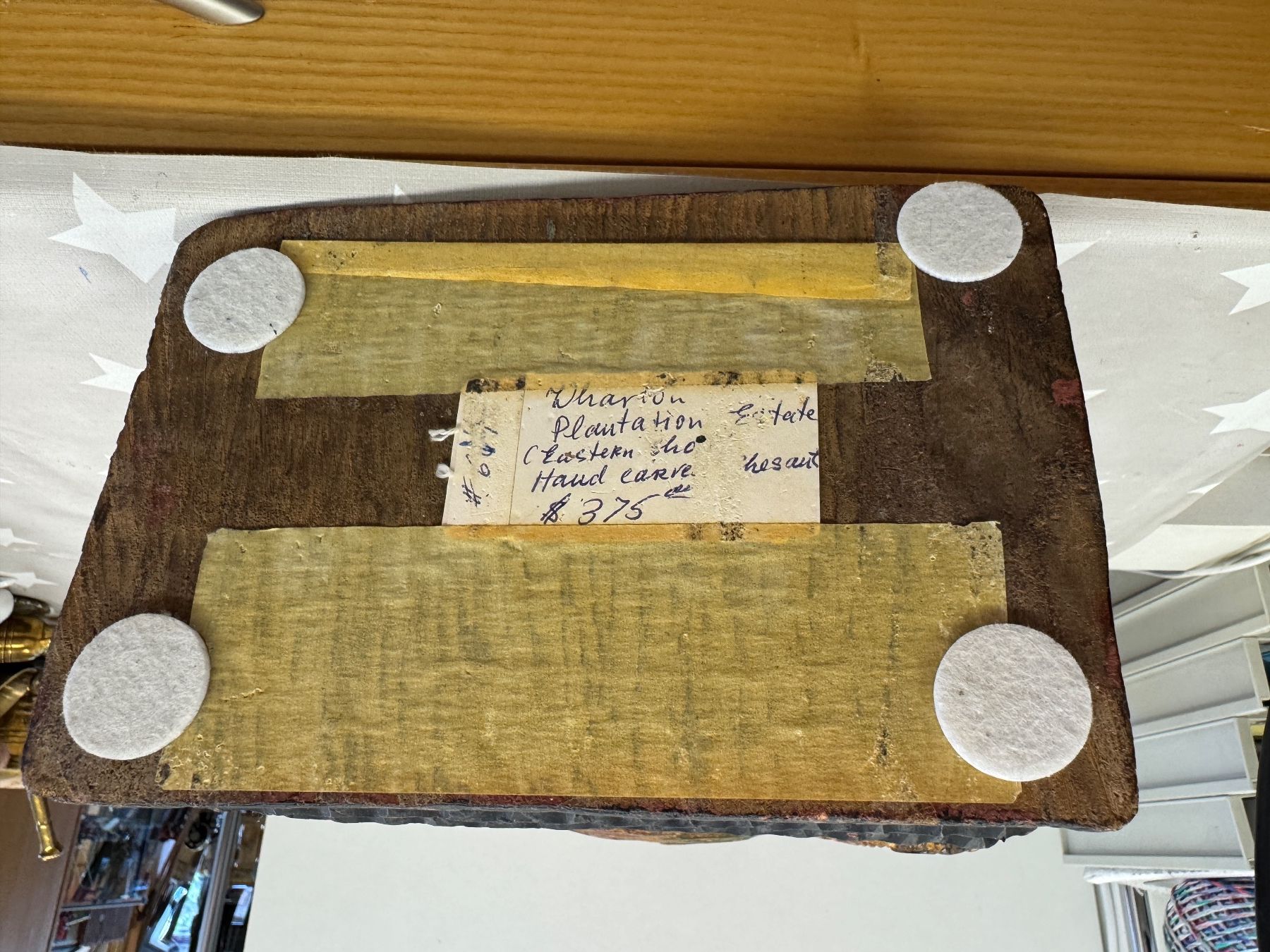 Statuette: Vogel Wharton Plantation – Usato da Rafz venduto da Powacaddy 2