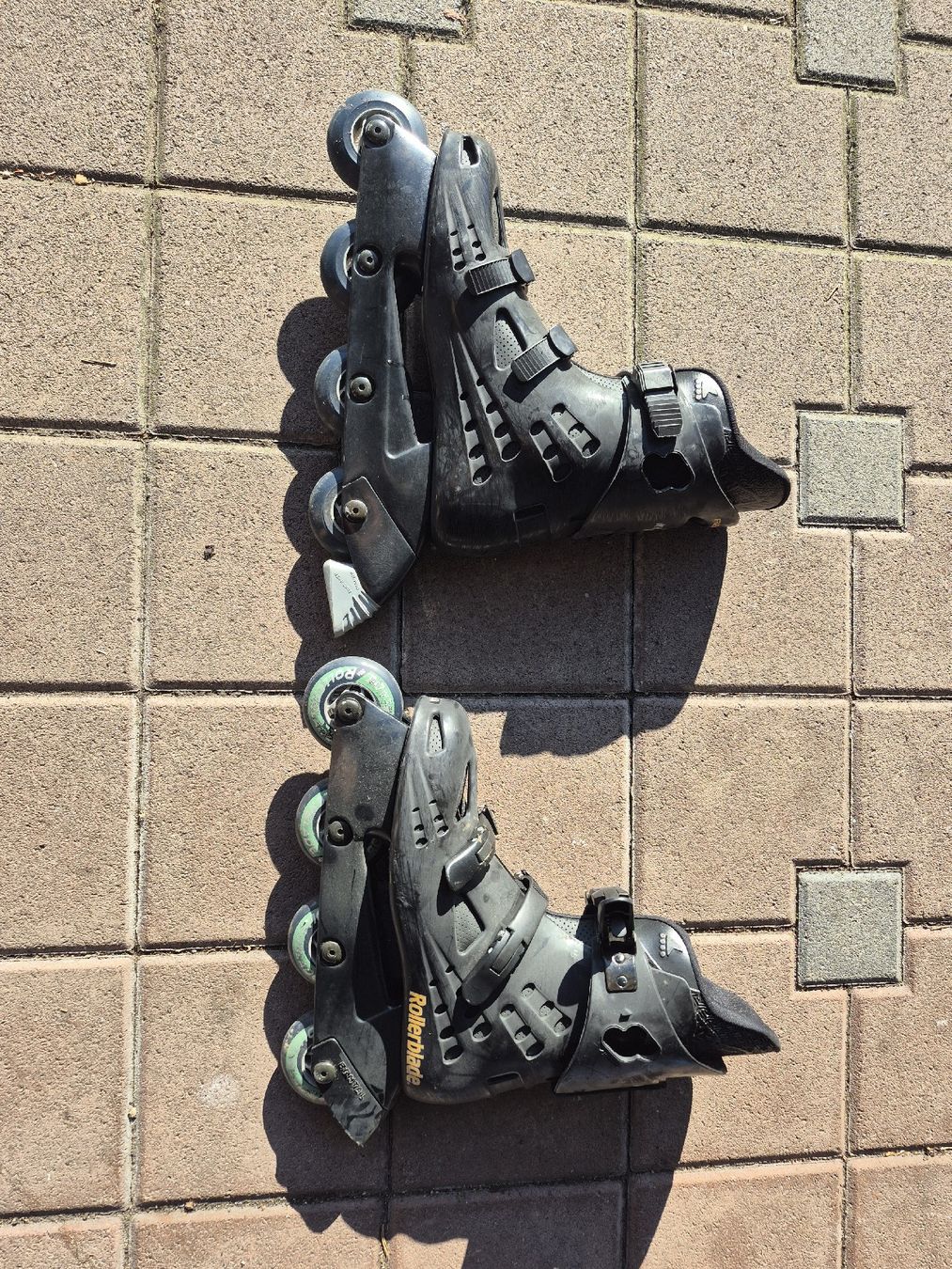 Inline-Skating & Rollschuhe: Inline Skates Rollerblade gebraucht – Gebraucht aus Buchs AG von Gian_1902