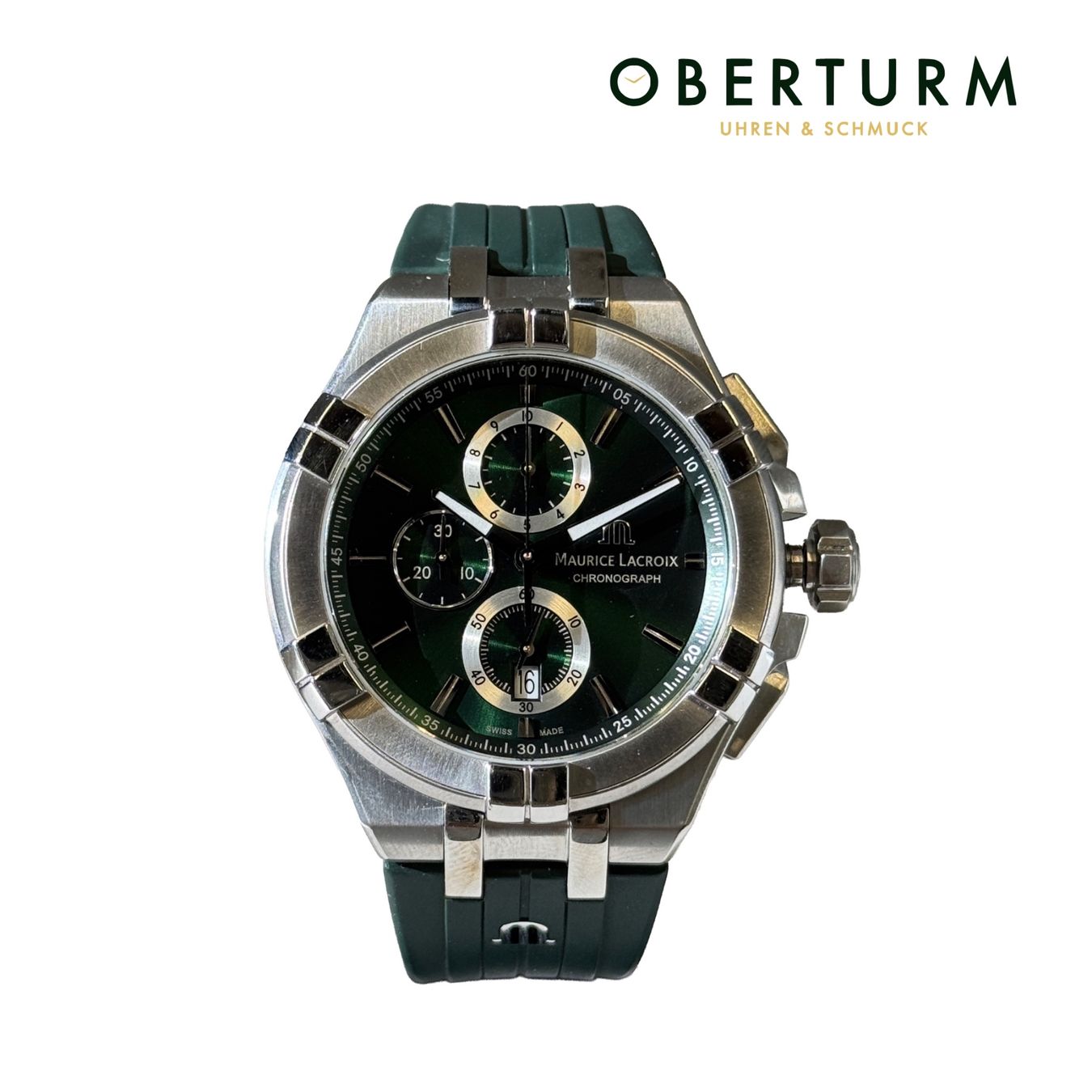 Maurice Lacroix Orologi: Maurice Lacroix Aikon Chronograph, Ref. AI1018 – Usato da Brugg AG venduto da Oberturm