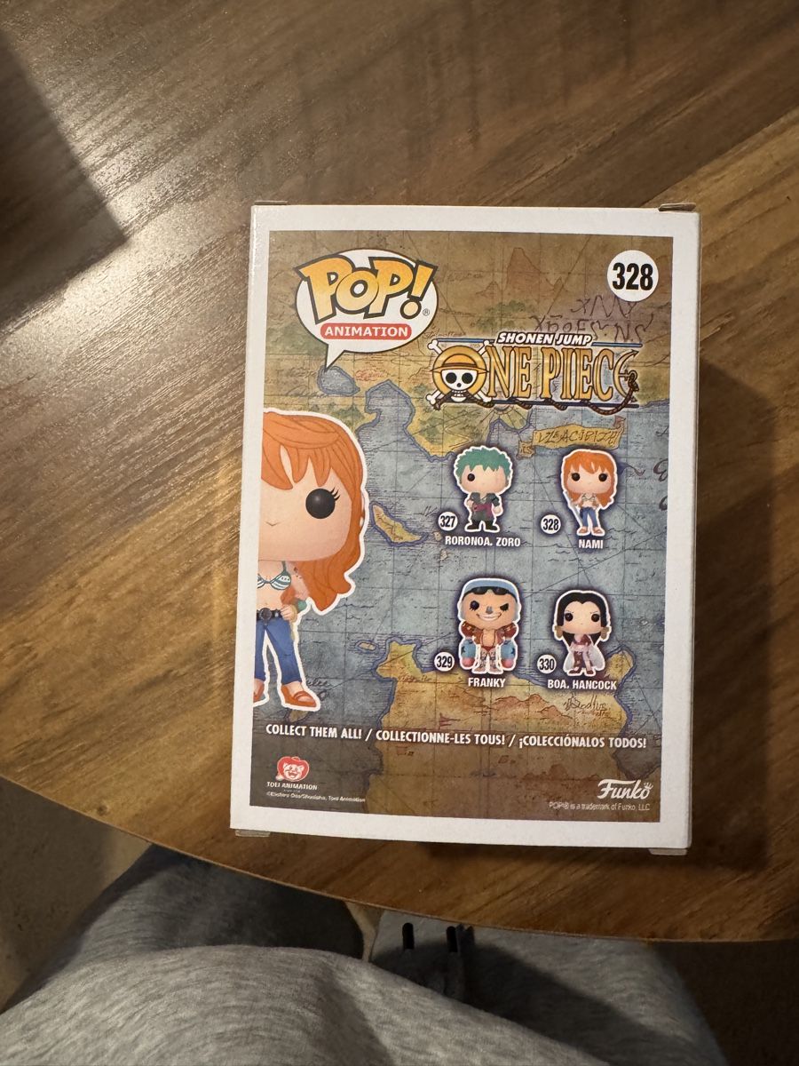 Funko Statuette: Funko Pop Nami one piece – Nuovo e nell'imballaggio originale da Zuchwil venduto da SN710 2