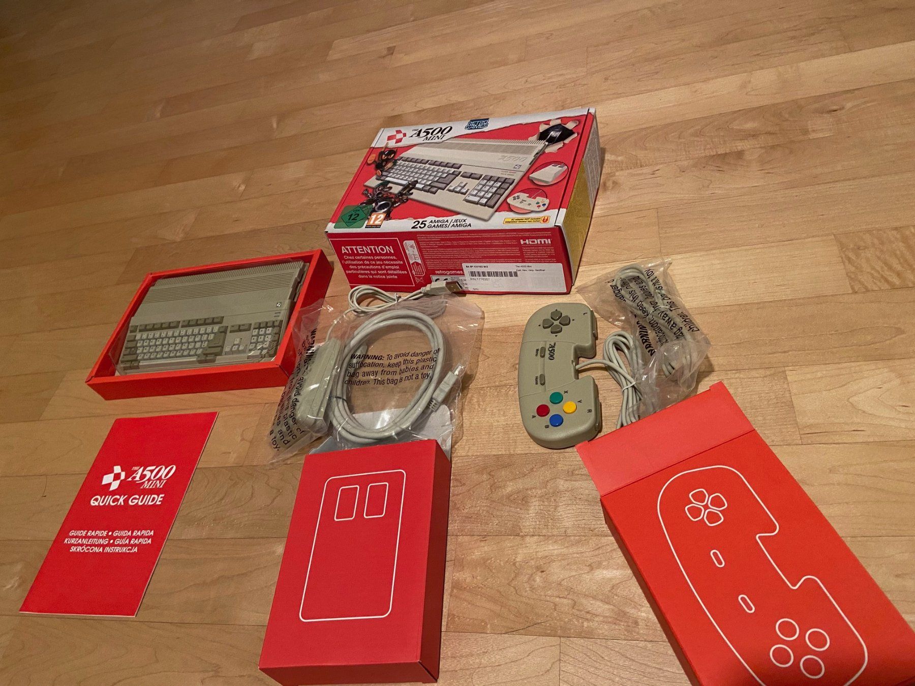 PCs: Amiga A500 mini – Gebraucht aus Langnau am Albis von Danig0 2