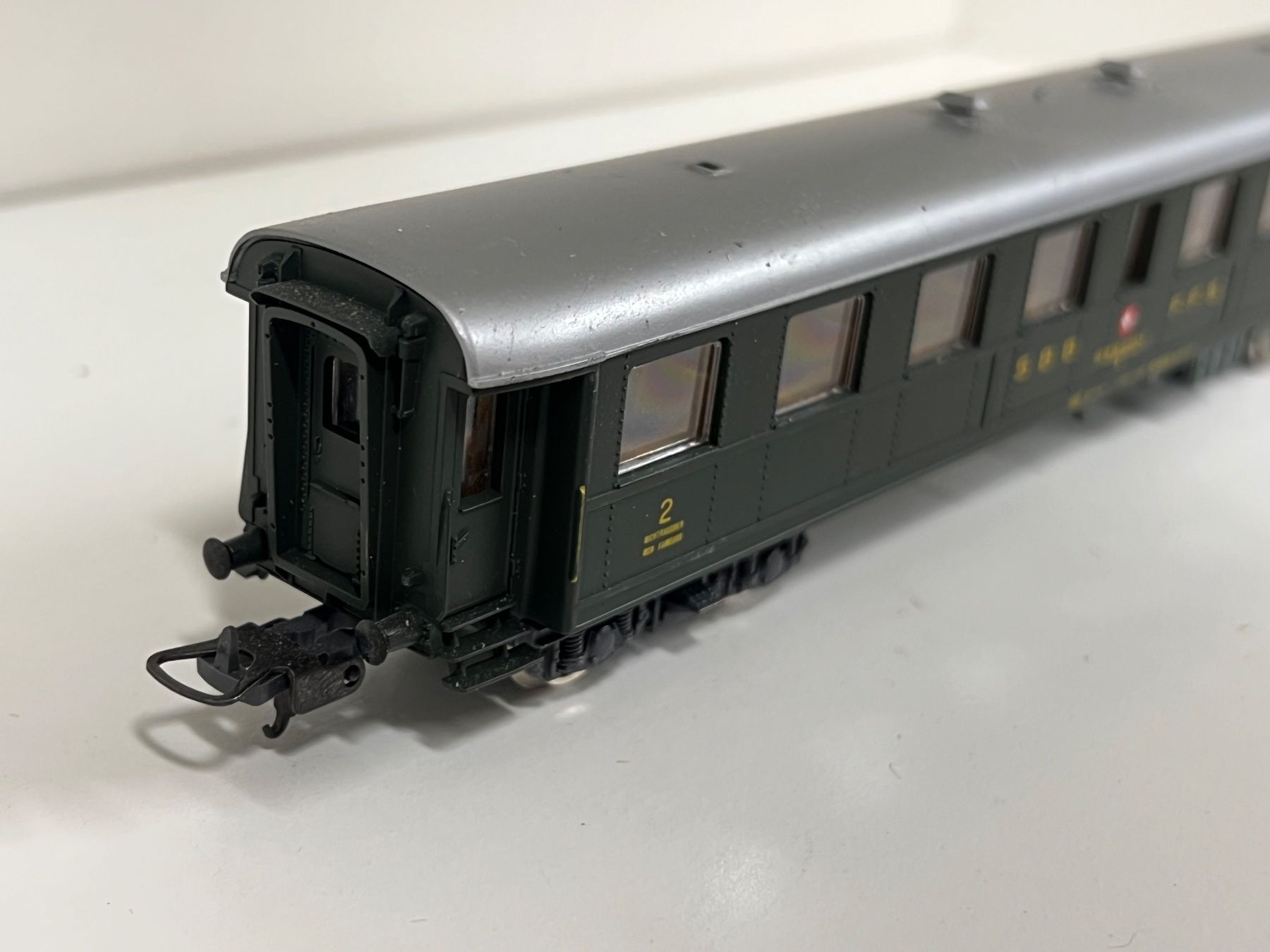 Lima Modellini di ferrovie: Lima SBB  2.Kl.  H0 DC – Usato da Neuenhof venduto da ludovicco 3