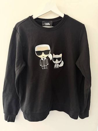 Karl Lagerfeld Sweatshirt Karl & Choupette  Gr. L