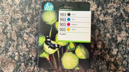 HP 903 Set 4er Pack Original Neu +2x 903XL Kompatibel