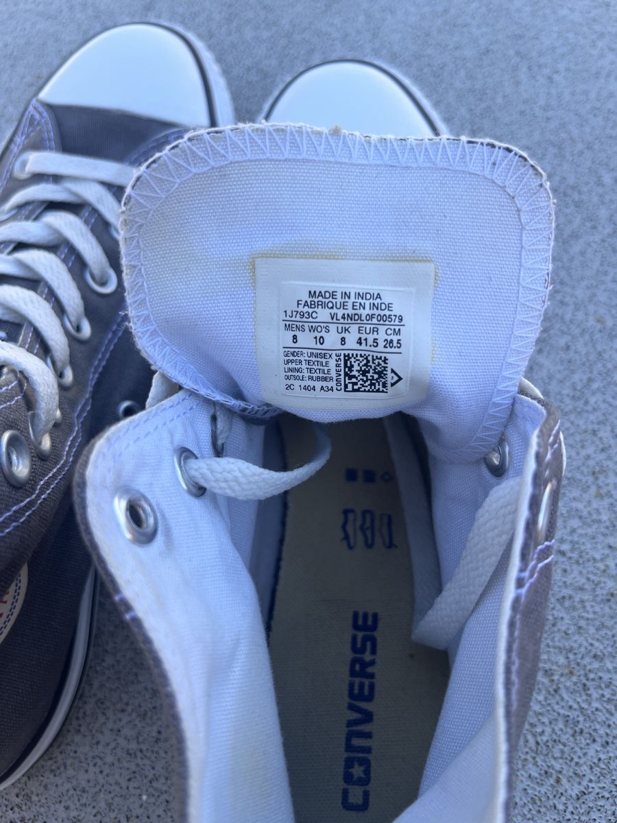 Converse Herrenschuhe: Converse Sneaker – Gebraucht aus Effretikon von Michelle.rthl 2