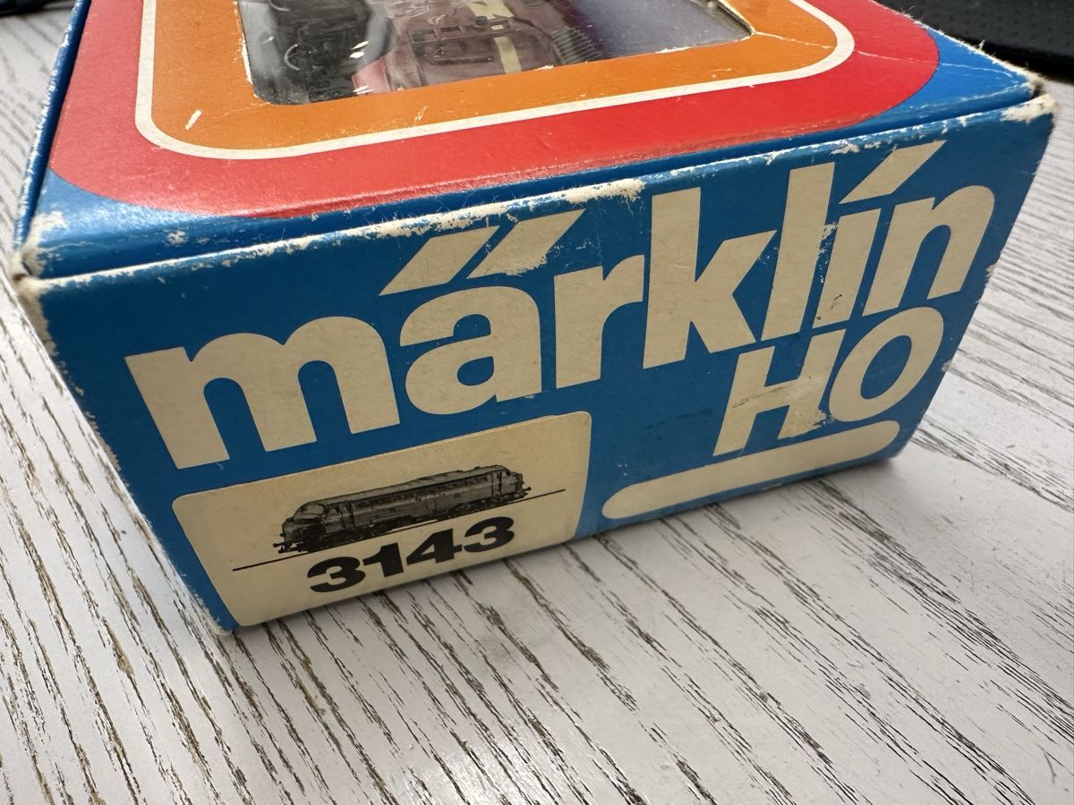Märklin Modellini di ferrovie: Märklin 3143 NSB BR Di 3 – Usato da Lupsingen venduto da New-Haven 8