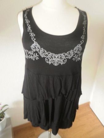 Robe tunique noir T. 40