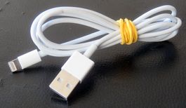 Lightning Kabel <> Standard USB: 1 Meter