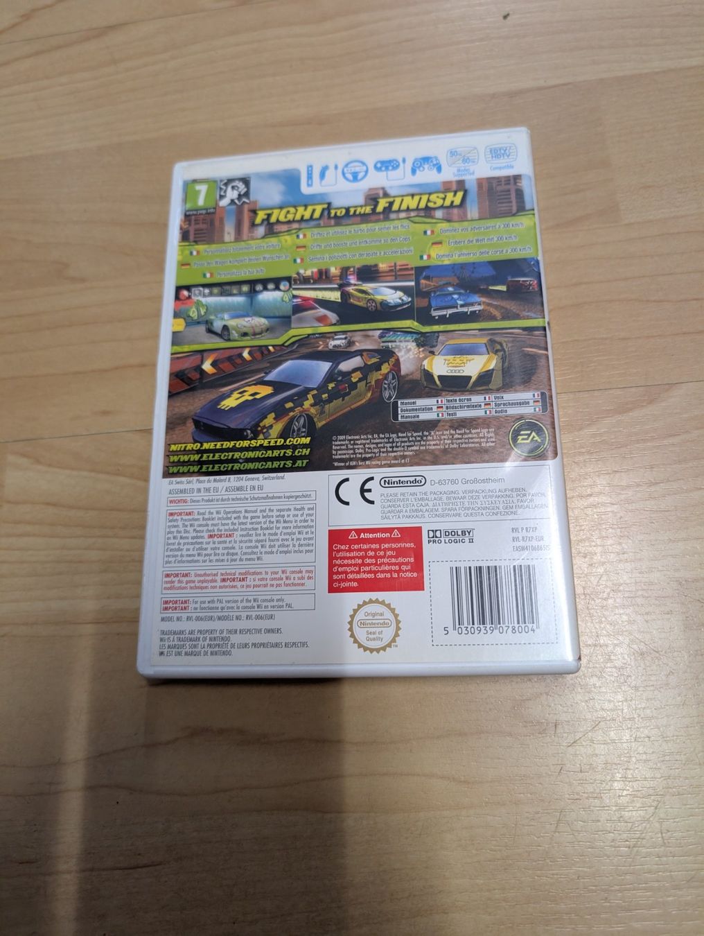 Spiele: Need for speed nitro Nintendo wii – Gebraucht aus Giubiasco von Ticinerd 1