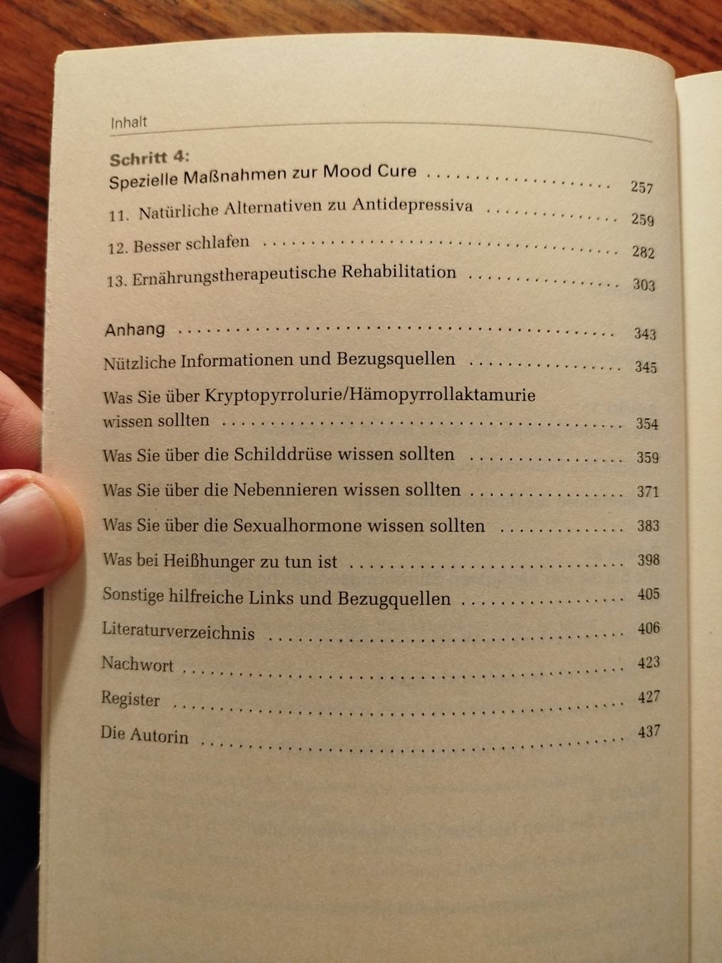 Bücher: Was die Seele essen will von Julia Ross – Gebraucht aus Wettingen von Beo 2