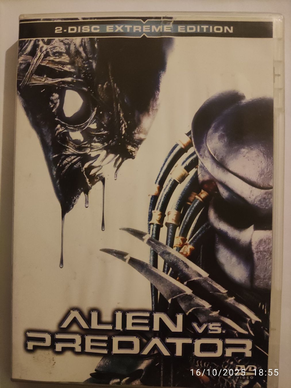 Tutti i DVDs: Alien vs. Predator - Extreme Edition (2 DVDs) – Usato da Basel venduto da Alacant