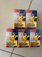 Pokemon 30th Celebration Booster Bundle x 5 FR