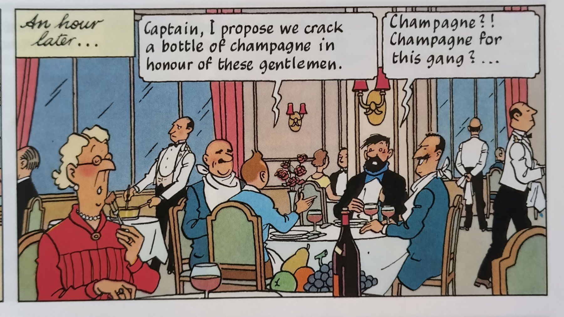 Fumetti: Tim und Struppi englisch - The Calculus Affair /  Softcover – Usato da Bellach venduto da JingleJerry 5