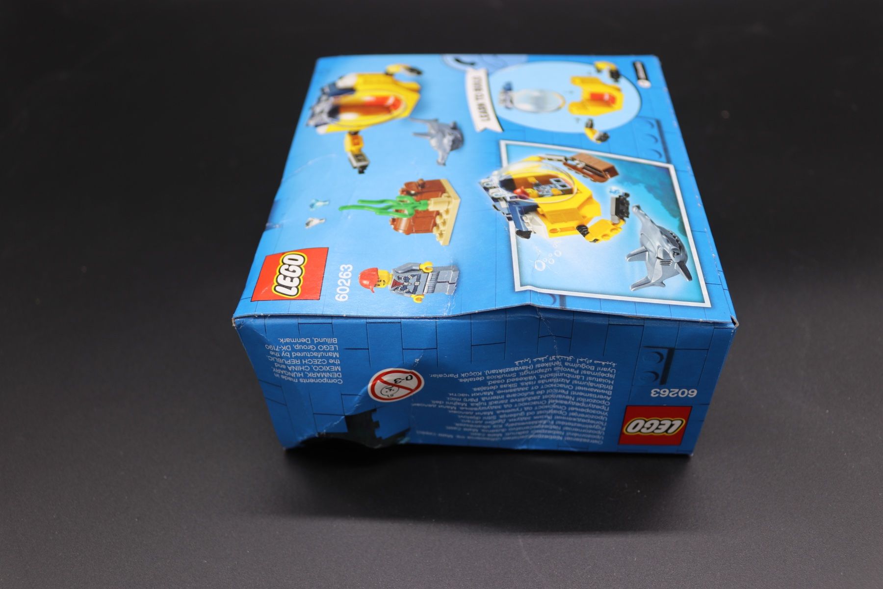 Lego Giocattoli: LEGO 60263 City Uboot – Usato da Hinterforst venduto da -KINGPIN- 2